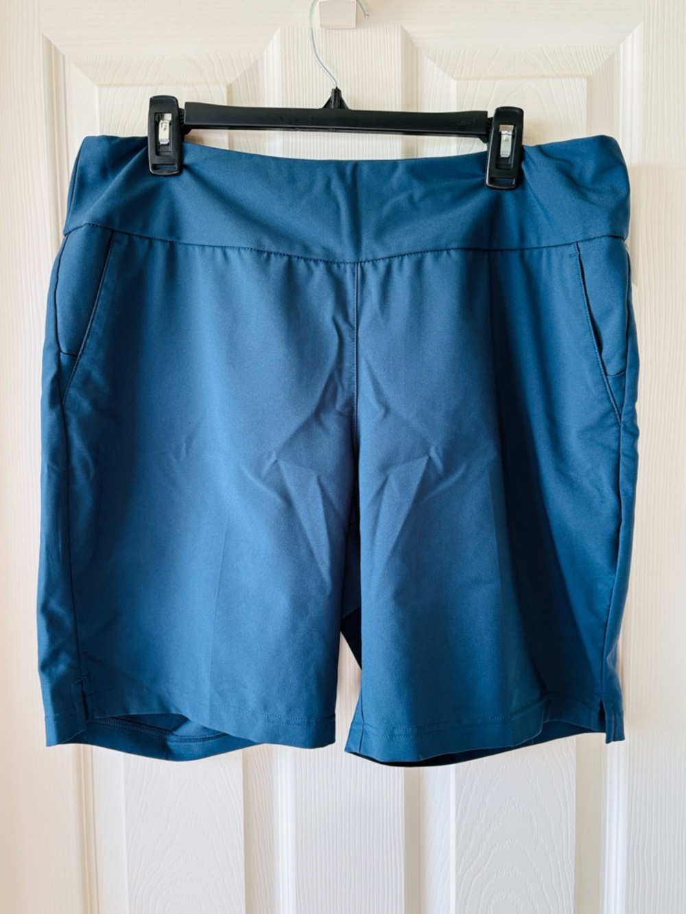 adidas Women's Athletic Shorts - Slate Blue